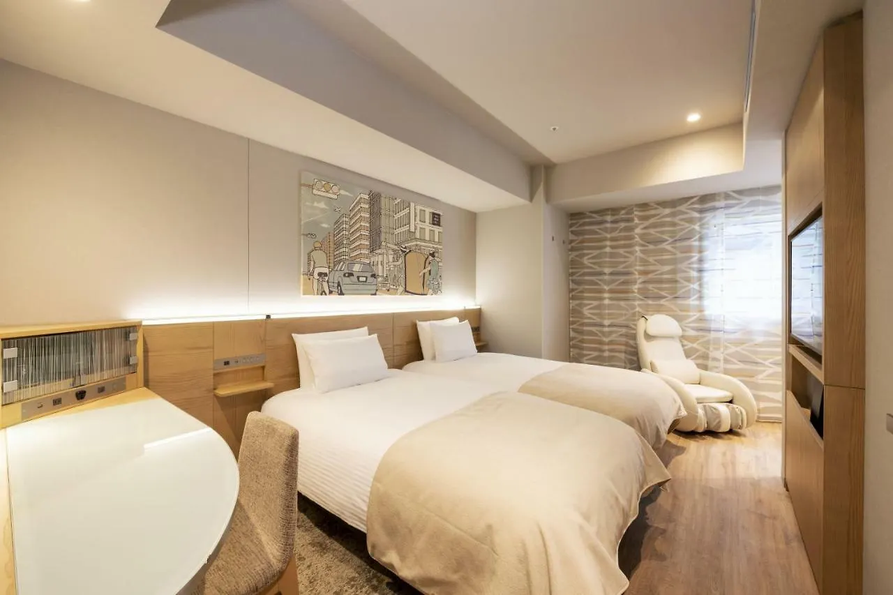 Hotel Remm Tokyo Kyobashi 3*,  Japón